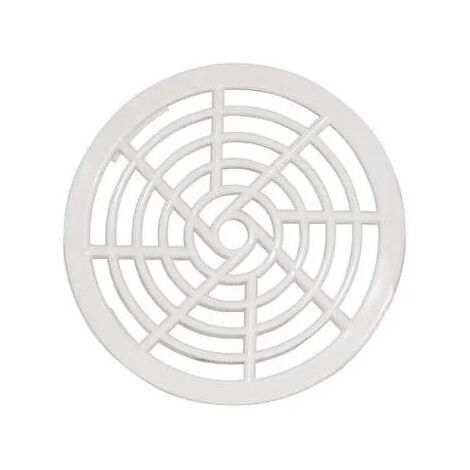Griglia di scarico inferiore CERTIKIN, diametro 182mm
