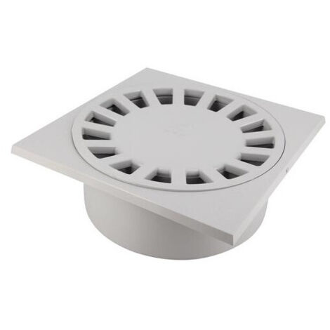 Scarico da cantiere con presa verticale: M90-F80/100, grigio chiaro