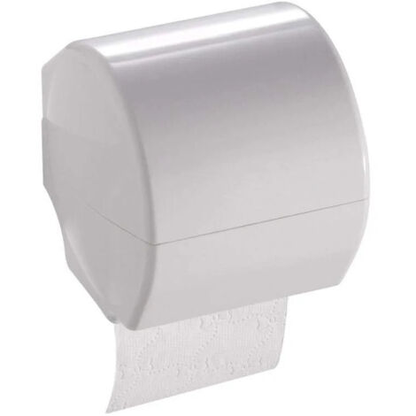 Distributore di carta in rotoli, Durofort bianco (1/2)