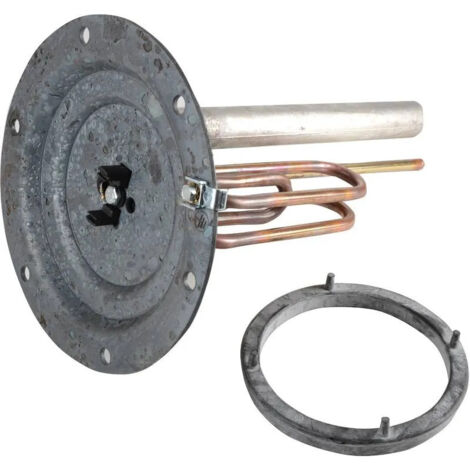 Elemento blindato 1600W 230V + anodo + guarnizione