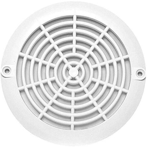 Griglia e viti per scarico inferiore BL211, BB210, bianco