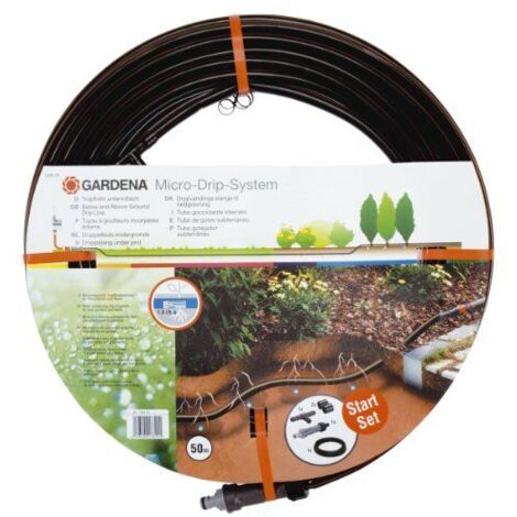 Tubo con gocciolatori incorporati interrati 1.6L/H 50M