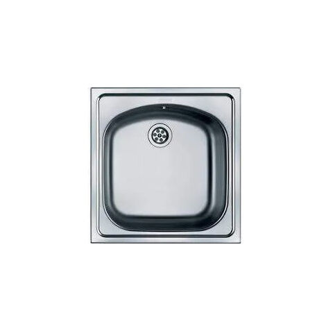 Lavello Da Incasso 1 Vasca Monovasca Sottotop 320 X 420 Mm Acciaio Inox Antigraffio Serie Ferrara Apell Fe300uac 8032529191725 - 4