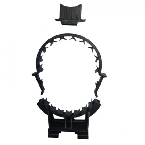 Kit Supporti Di Scarico Auto - 6 Pezzi Con Gomma E Aste In Acciaio Per Fissaggio Antivibrazione - Foto 5