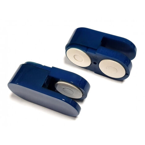 HEWI porta specchi, set di 2 pezzi, colore blu