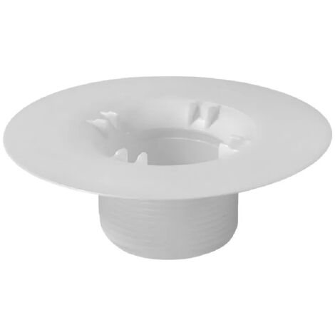 Piastra filettata per scarico TURBOFLOW TB90
