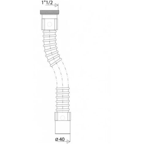 Raccordo A L Per Tubo Flessibile Da 8 Mm &ndash; Connettore Universale In Plastica