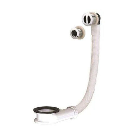 T di troppopieno con coperchio di 25 e 30 mm di diametro