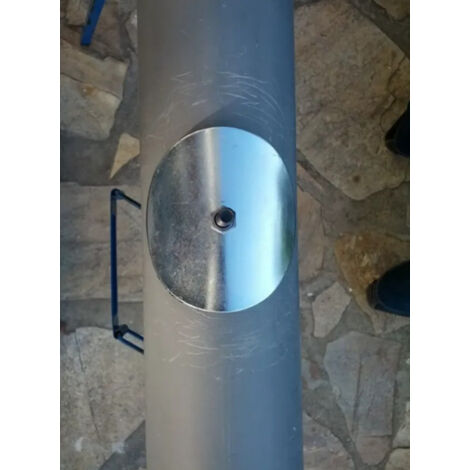 Set 40 Copribulloni In Acciaio Inossidabile Lucidato Lampa, Diametro 32 Mm