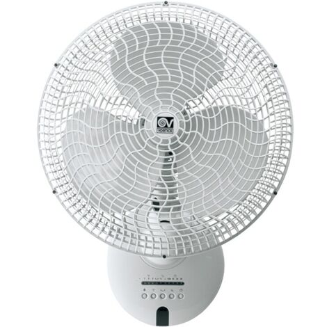 Ventilatore da parete AXELAIR 2400 M3/H, D.365mm, 35 W