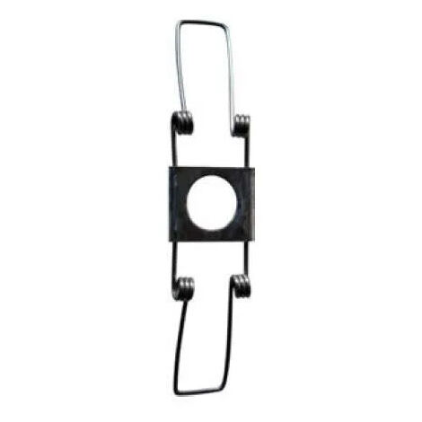Molla di supporto per vetreria, metallo lunghezza 100mm