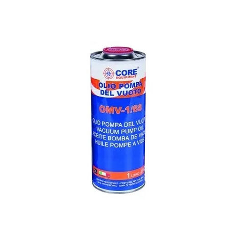 Olio minerale 46 CST, 1 litro per pompe a vuoto