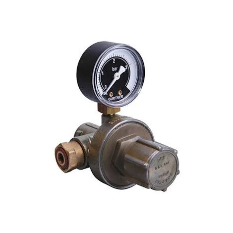 Regolatore Propano Tezla 4 Bar - POL Regolabile, Uscita 1/4, 8 Kg/h, Con Ugello 4,8 Mm - Foto 2