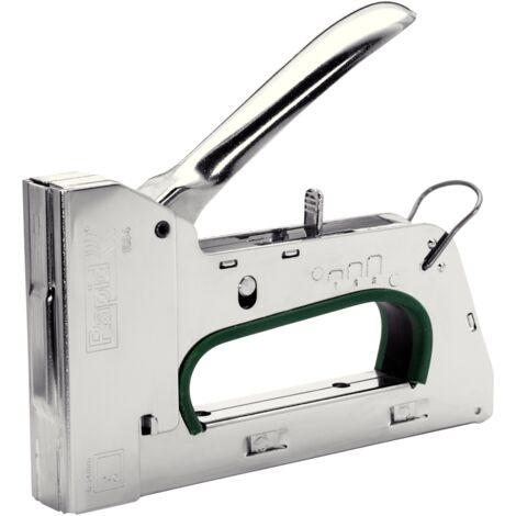 Cucitrice manuale professionale in metallo R34 per punti 140 da 6 a 14mm (1/5)