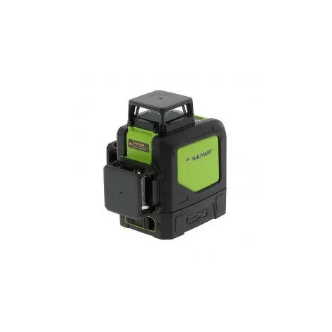 Livella laser autolivellante a 3 linee con coperchio e supporto (1/3)