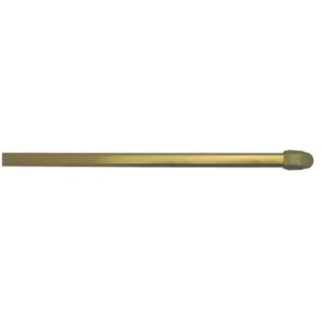 Bastone Tenda Ferro Estendibile 120-210 Asta Scorritenda modello Vortice Nero Argento | Leroy Merlin