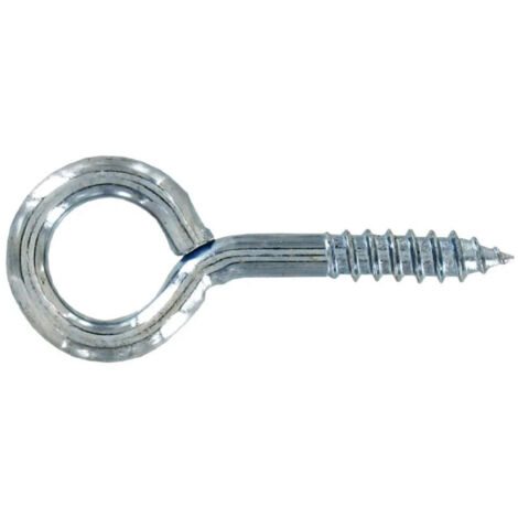 Occhielli A Vite Grandi 10 Viti A Occhiello 50mm - Ganci A Spirale Per Appendere Piante, Luci E Decorazioni Viti Per Occhi A Vite