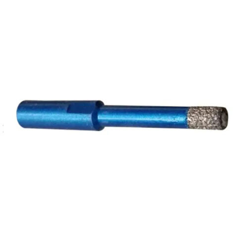 Punta Diamantata Per Carotaggio 70 Mm M14 - Forare Piastrelle, Gres, Marmo, Granito Senza Rotture!