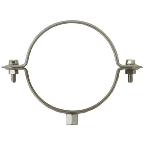Index LSAB6I028 - Morsetto a tubo con isolamento acustico, galvanizzato