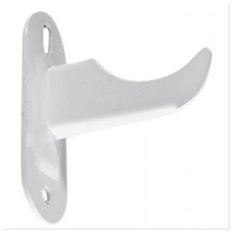 Supporto Radiatore Bagno Cromato - Per Radiatori Dritti E Curvi | Set Completo Con Viti E Accessori - Foto 2