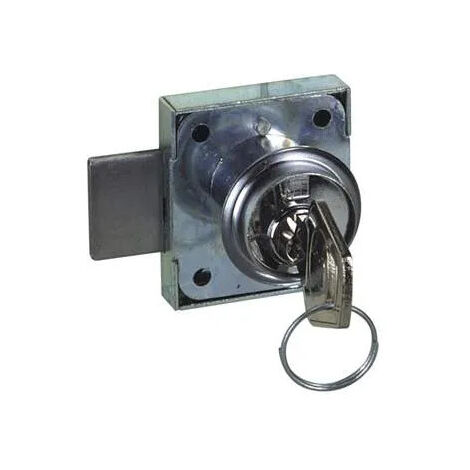 JZK 4 Pezzi serratura a cilindro 16mm per cassettiere con chiave sicurezza serratura per