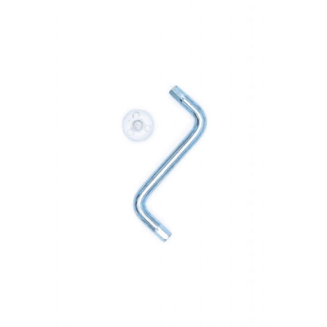 Shimano - Chiave Per Montaggio Parapolvere Per Mozzi A 8 Bulloni. Attrezzo Originale In Acciaio Temprato, Resistente E Durevole. Colore Argento. - 4