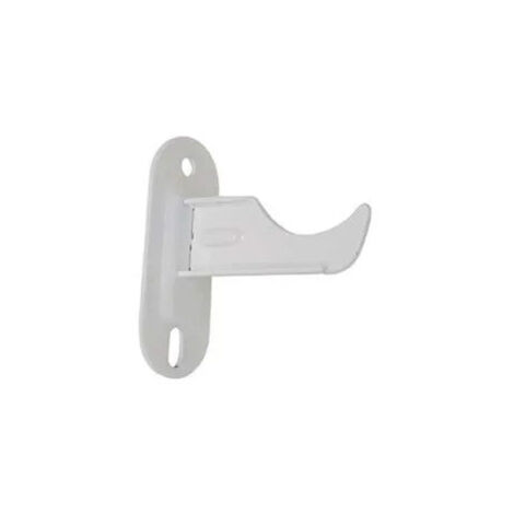 Supporto per radiatore in ghisa Tipo tenda 135 mm epossidico bianco