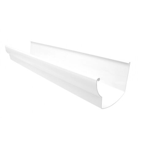 LG28" grondaia ovation : Bianco - L. 4m