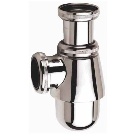 SANITOP-WINGENROTH - Tubo Regolabile A Collegamento A Sifone Lavabo Con Scarico 1 1 4 X 32 X 200 Mm 22162 7 - Foto 2