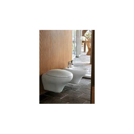 Sedile WC Con Abbassamento Automatico, Ovale, Antibatterico, Universale, Con Chiusura Lenta, Motivo Stella Marina, Facile Da Installare