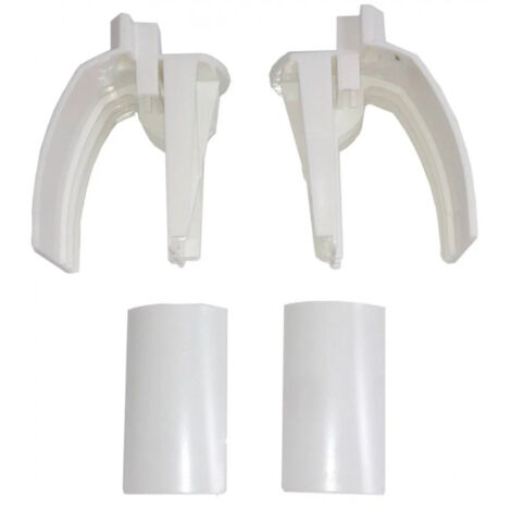 Kit perno KINEDO bianco per PA633