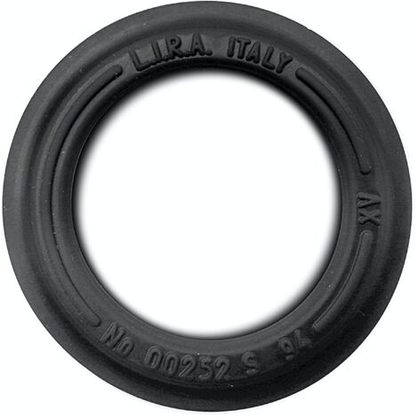 Guarnizione ricambio griglia Standard Lira 8.0252.03 Nero