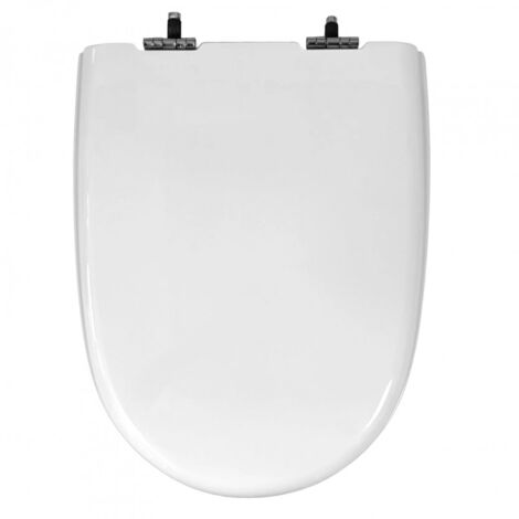 Sedile della toilette SELLES Versailles, bianco (1/4)