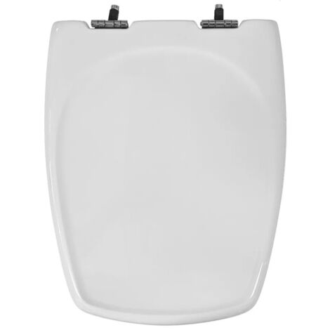 Sedile della toilette SELLES Cheverny, bianco (1/5)