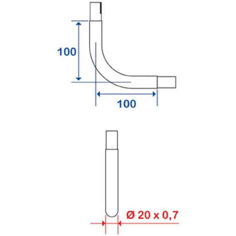 Manicotti Tondi Con Filettatura Interna, In Acciaio Inox A2/V2A, Manicotti Di Collegamento, Dadi Distanziatori, Dado Lungo (M8 X 50 Mm, 5 Pezzi - Foto 2