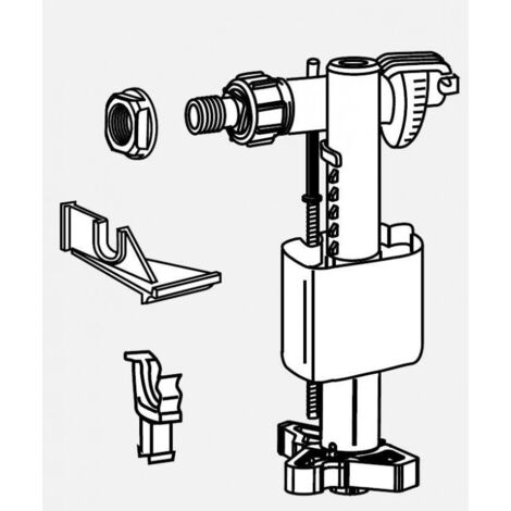 Rubinetto Galleggiante Valsir Per Angel, Rios, Evolut - Ricambio Originale FONRO820236 - Foto 5