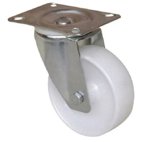 Rotella Per Trasporto Dörner + Helmer Octo Soft – Piastra Multiplex 280x280 Mm, Ruote TPE 40 Mm, Portata 80 Kg – Per Mobili E Traslochi - 2