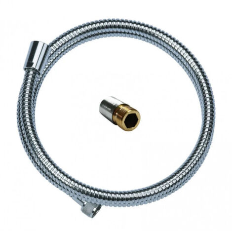 Kingston Brass K1275A1 Beccuccio Deviatore Universale Per Vasca In Ottone Cromato, 15 Cm - 2