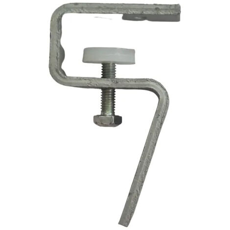 10x Viti A Testa Esagonale Nylon Naturale, M10 X 100mm, Dadi E Bulloni Di Plastica, Rondelle, Nylon Naturale - Foto 6