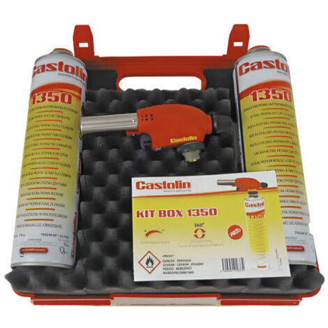 Kit Torcia Propano Start Trigger Ad Alta Intensità, Albania - Foto 10