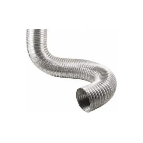 Condotto flessibile in alluminio 1,50M diametro 150 per cappa