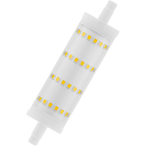 Lampadina a LED R7S, 13W, bianco caldo. (1/4)