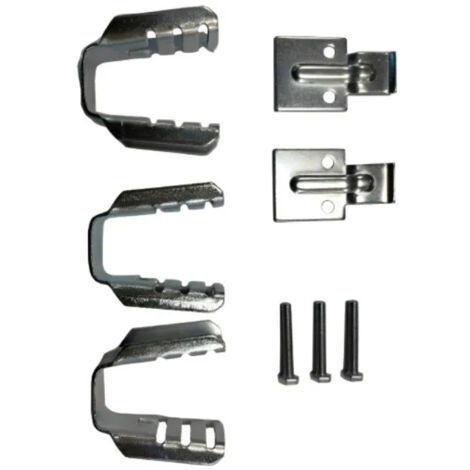 Trade Shop - Set Clip Di Fissaggio Per Auto Renault Confezione 300