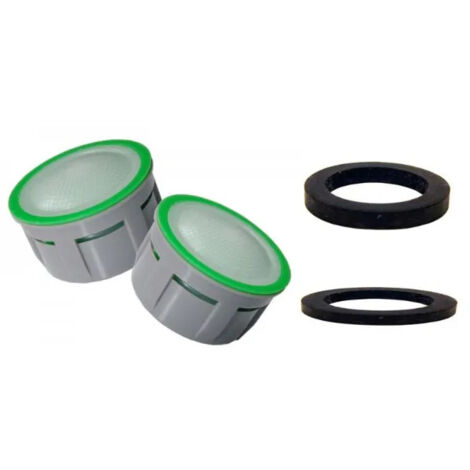 Aeratori Rubinetto M24 - Confezione Da 4 Pezzi - Portata 7.5 L/min - Risparmio Idrico - Foto 4