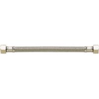 Tubo flessibile di pressione sanitaria 80cm D.8 12x17 FF