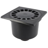 Scarico da cantiere con sifone : M50 - F40 grigio scuro
