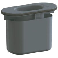 Chiusino Carrabile 33x33 Cm Con Bullone - Copertura Per Pozzetti E Ispezioni Esterne