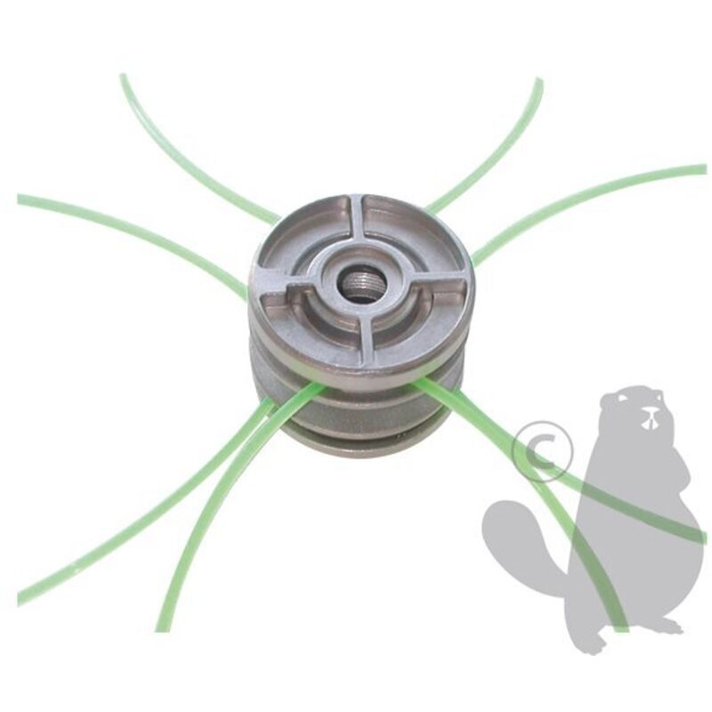 Tête De Coupe De Rechange Pour Tondeuse/ Débroussailleuse - Compatible Stihl, Echo, Husqvarna Etc. - Avec Fil Nylon