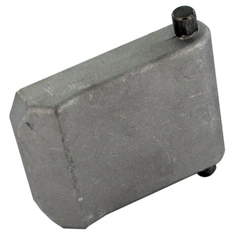 Contre-lame pour broyeur AL-KO modèle Easy Crush LH2800. Remplace origine 440716.