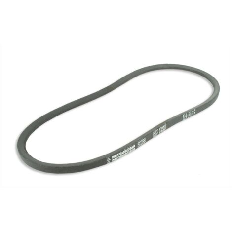 Courroie Lisse Trapézoïdale Mitsuboshi Série Spz (section 10x8mm) Longueur Ext: 1150mm.